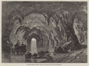 The Blue Grotto at Capri by Richard Principal Leitch